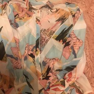 Boutique Women’s flowy work blouse